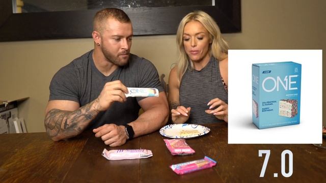 THE BEST PROTEIN BAR??- Birthday Cake Protein Bar Reviews