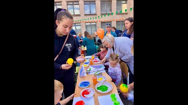 Районний захід для дітей ВПО