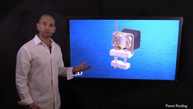 D3D Extruder Head Reinvented