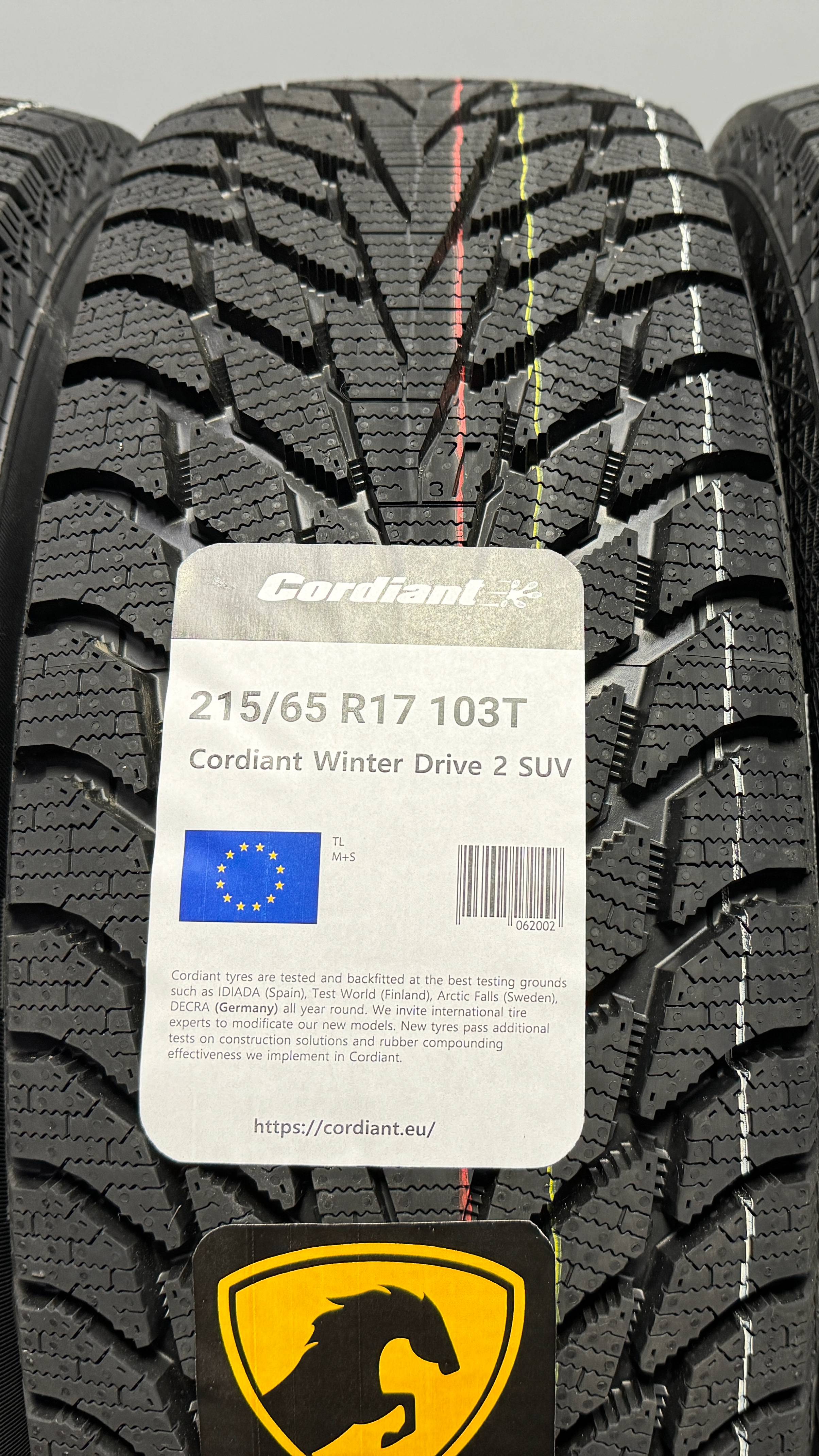 Cordiant Winter Drive 2 SUV 215/65 R17 103T