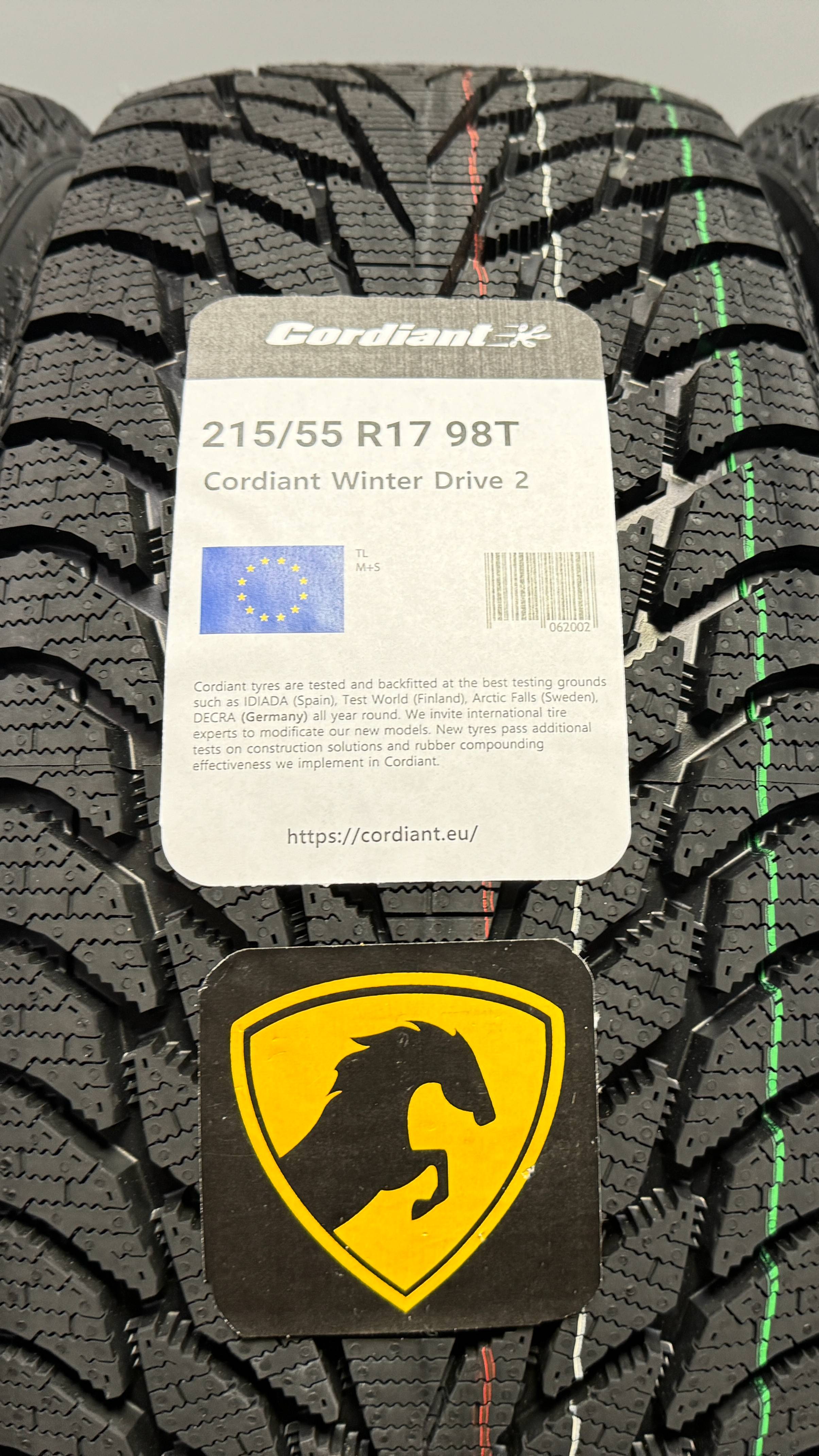 Cordiant Winter Drive 2 215/55 R17 98T