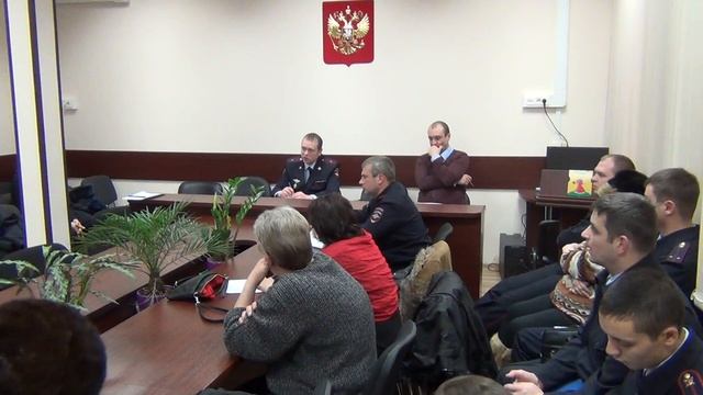 Отчет о проделанной работе начальника ОМВД РФ по району Марьина роща Ю. А. Синкина_2