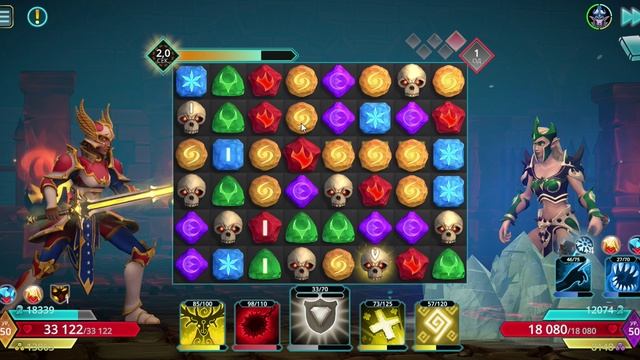 Puzzle Quest 3 - Dok vs Oquintia