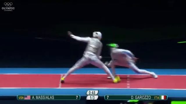 Rio 2016 Olympic Games | Men's Individual Foil Final: Massialas USA vs. Garozzo ITA