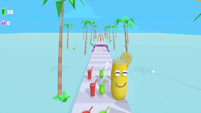 Juice Run in New Levels Gameplay Walkthrough iOS,Android Update All Trailers Mobile Game