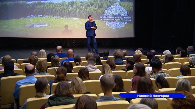 В культурном центре «Рекорд» прошёл исторический вечер «Мурома. Тысячу лет назад»