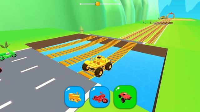 SHAPE SHIFTING 🏃♂️🚗🚲🚦All Levels Gameplay Walkthrough Android,ios max D7JGB