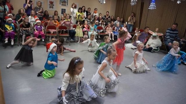 27/12/15 НГ Каблучок "Волшебный цветок"