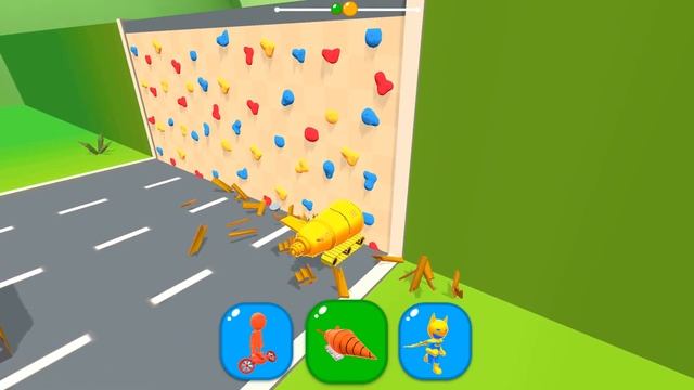 SHAPE SHIFTING 🏃♂️🚗🚲🚦All Levels Gameplay Walkthrough Android,ios max CMD5L