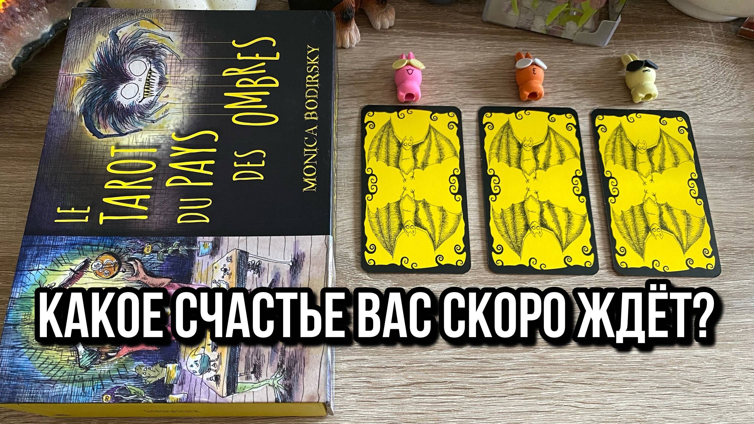 КАКОЕ СЧАСТЬЕ ВАС СКОРО ЖДЕТ_ 🎁😻 гадание на таро Tarot reading