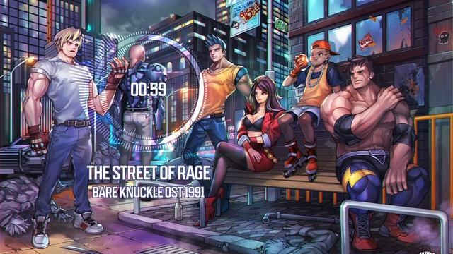 Robot-Bare Knuckle OST 01 The Street of Rage