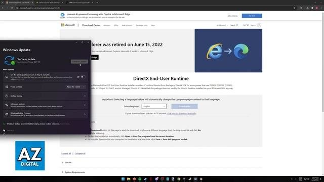 How To FIX DirectX 11 Error on Windows 10 2024