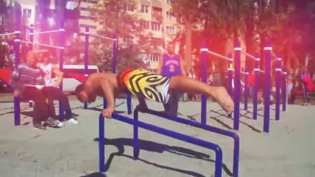 Открытие площадки в посёлке Street Workout Odessa