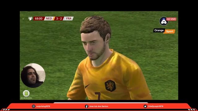 Fifa Manager 2024 Benfica Shadow PC : 👍 Good stream | Playing Solo | Streaming with Turnip