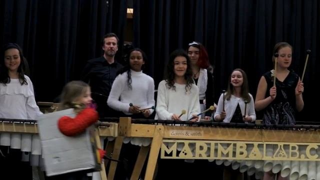 Parry Gripp - Pancake Robot - Marimba Cover w Special Guests Pancake Robot and Pancakes