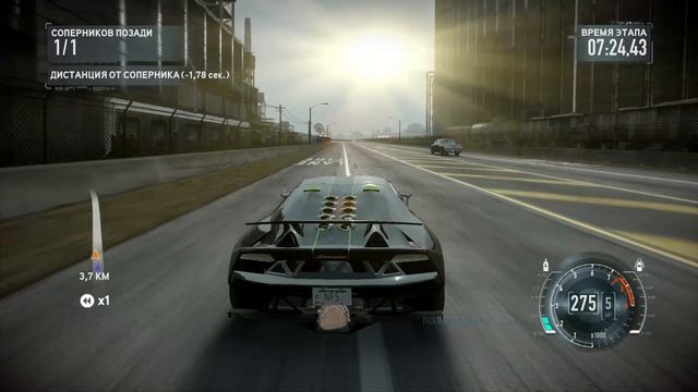 Решающая победа (Need for Speed The Run - Экстрим-финал - Этап 10)