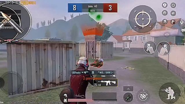 Мувик ТДМ в PUBG MOBILE