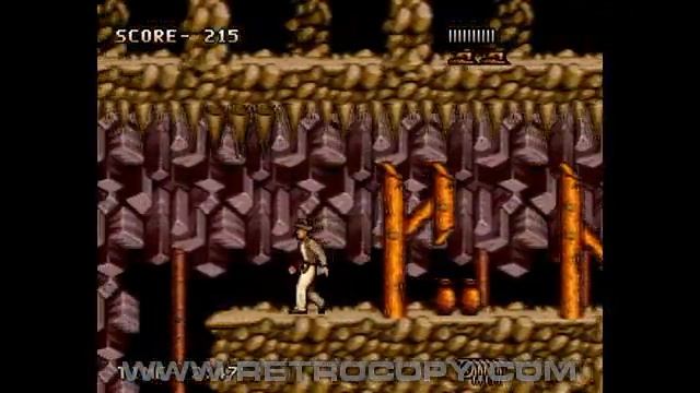 Indiana Jones and the Last Crusade - The Action Game (Sega Genesis / Mega Drive) Intro