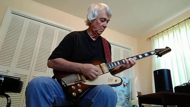 The Rolling Stones The Last Time guitar cover.