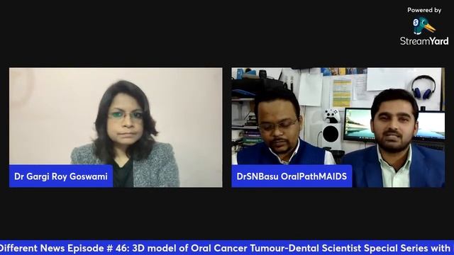 Episode #46 3D model of Oral Cancer Tumour-Dental Scientist Special Series at Eclectica!