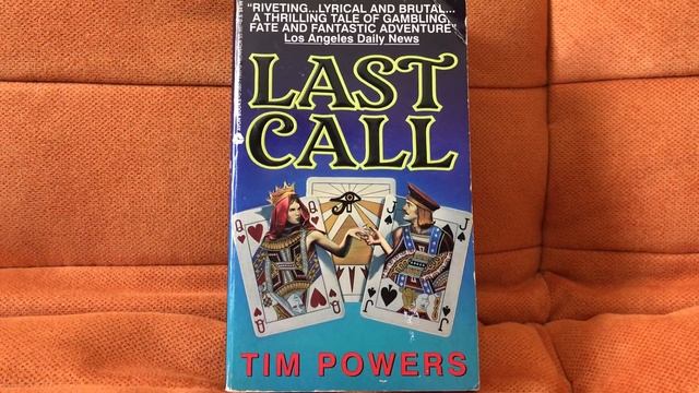 Tim Powers: Last Call Book Review