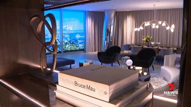 Wealthy residents start moving into Crown's Barangaroo Tower | 7NEWS