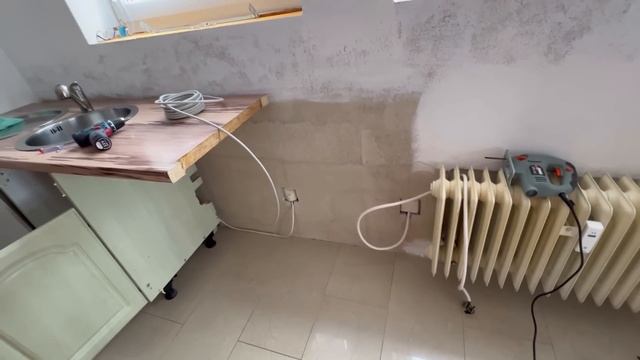 РАЗБИРАЕМ КУХНЮ  СОБИРАЕМ НОВУЮ КУХНЮ