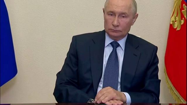 Путин отметил мужество российских военных в зоне СВО