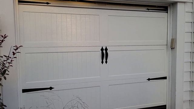 New Garage Doors Opening and Closing