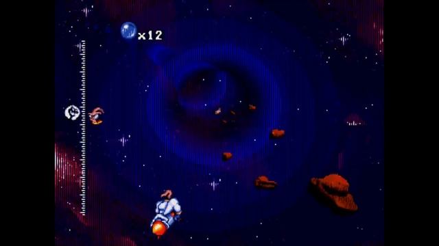 Прохождение игры Earthworm Jim - 1. (9 ЧАСТЬ) SEGA - HD Full 1080p.