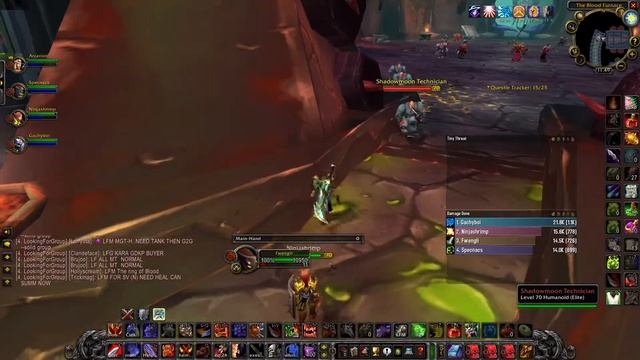 WoW TBC Classic arms warrior pve Heroic The Blood Furnace 2