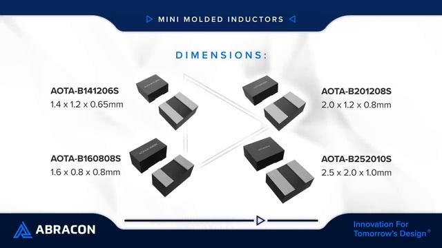 Abracon: Mini Molded Inductors