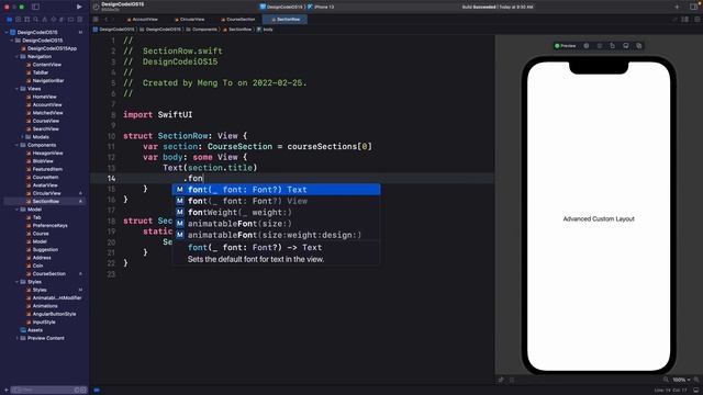 swiftUI ios15 part 4