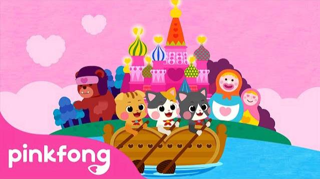 Love Is All Around the World | Cat Song | Cotomo Cats | Pinkfong Kids Song