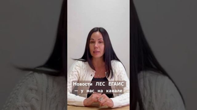 Новости ЛесЕГАИС — разбираем на нашем канале