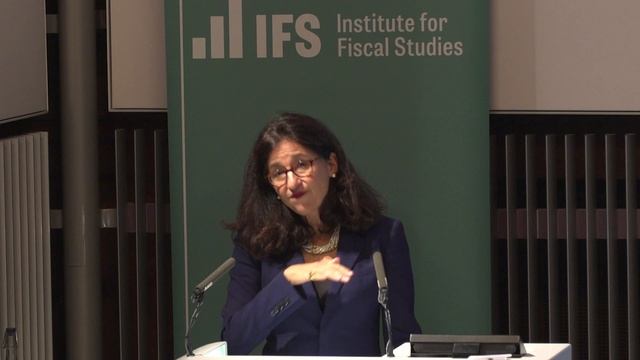 What we owe each other | IFS Annual Lecture 2022