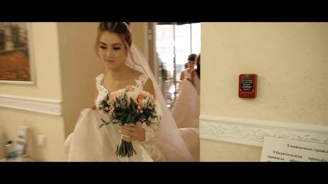 Свадебный клип Кристина и Артем. Cъемка и монтаж
