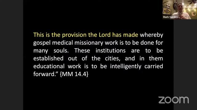 The Ark of Healing || Dr Mark Sandoval