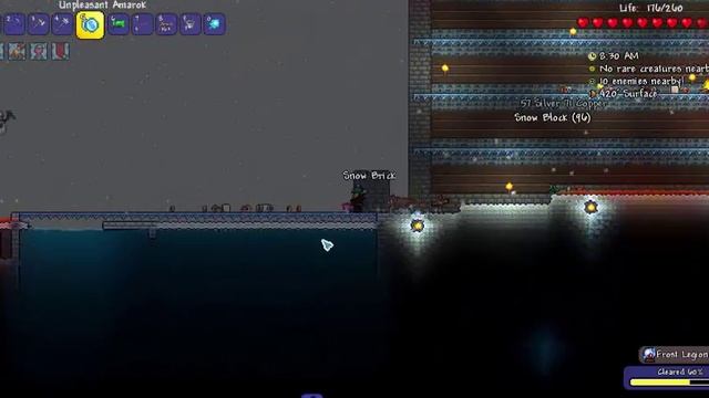 Terraria Chistmas Part 10