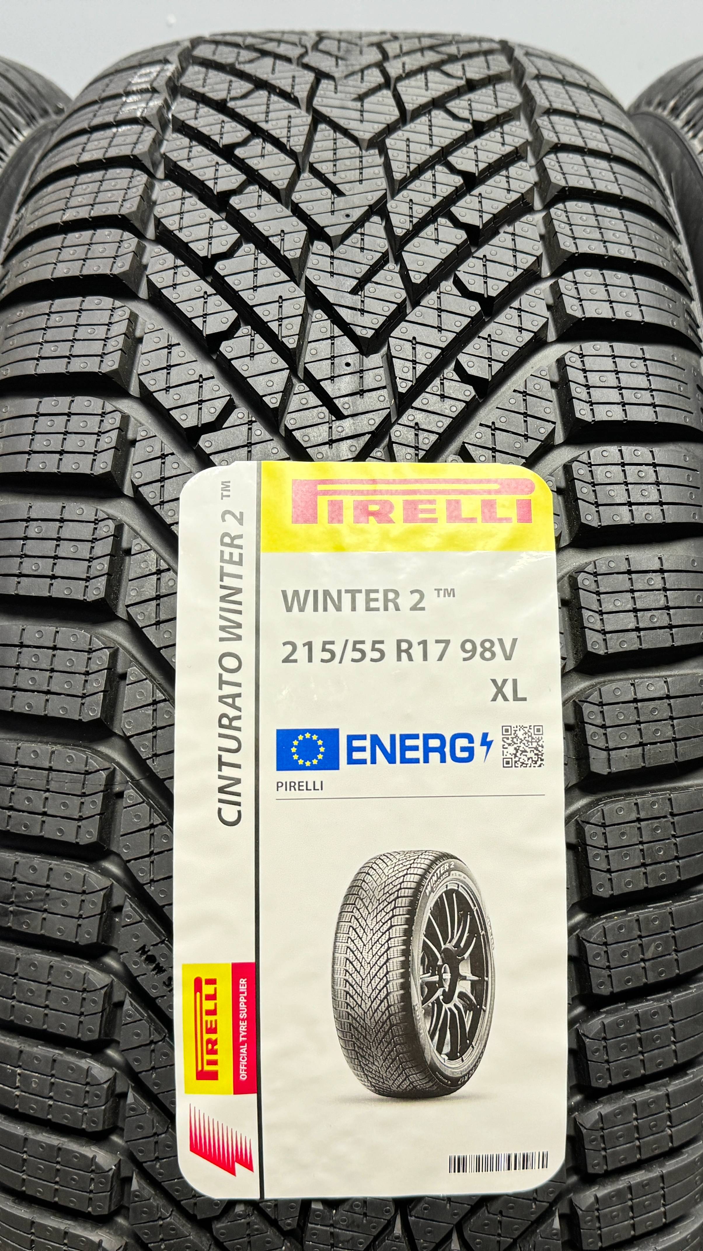 PIRELLI CINTURATO WINTER 2 215/55 R17 98V