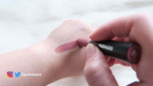 Sephora Collection Lip Last Matte Lipstick 02 Petal @Sephora  | Lipstick Unboxing & Swatches