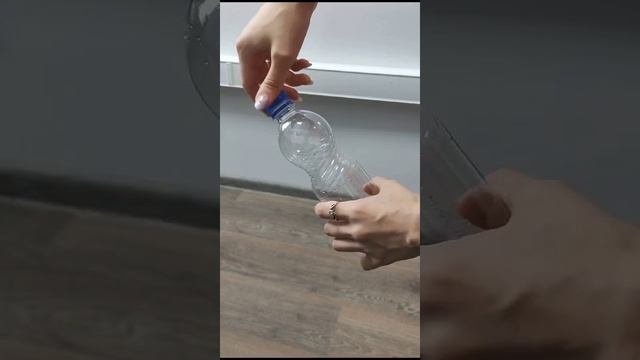 Ролик как правильно выбрасывать ПЭТ - бутылки