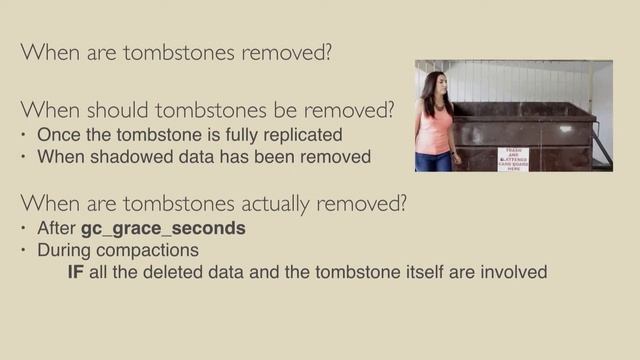 How Cassandra Deletes Data (Alain Rodriguez, The Last Pickle) | Cassandra Summit 2016