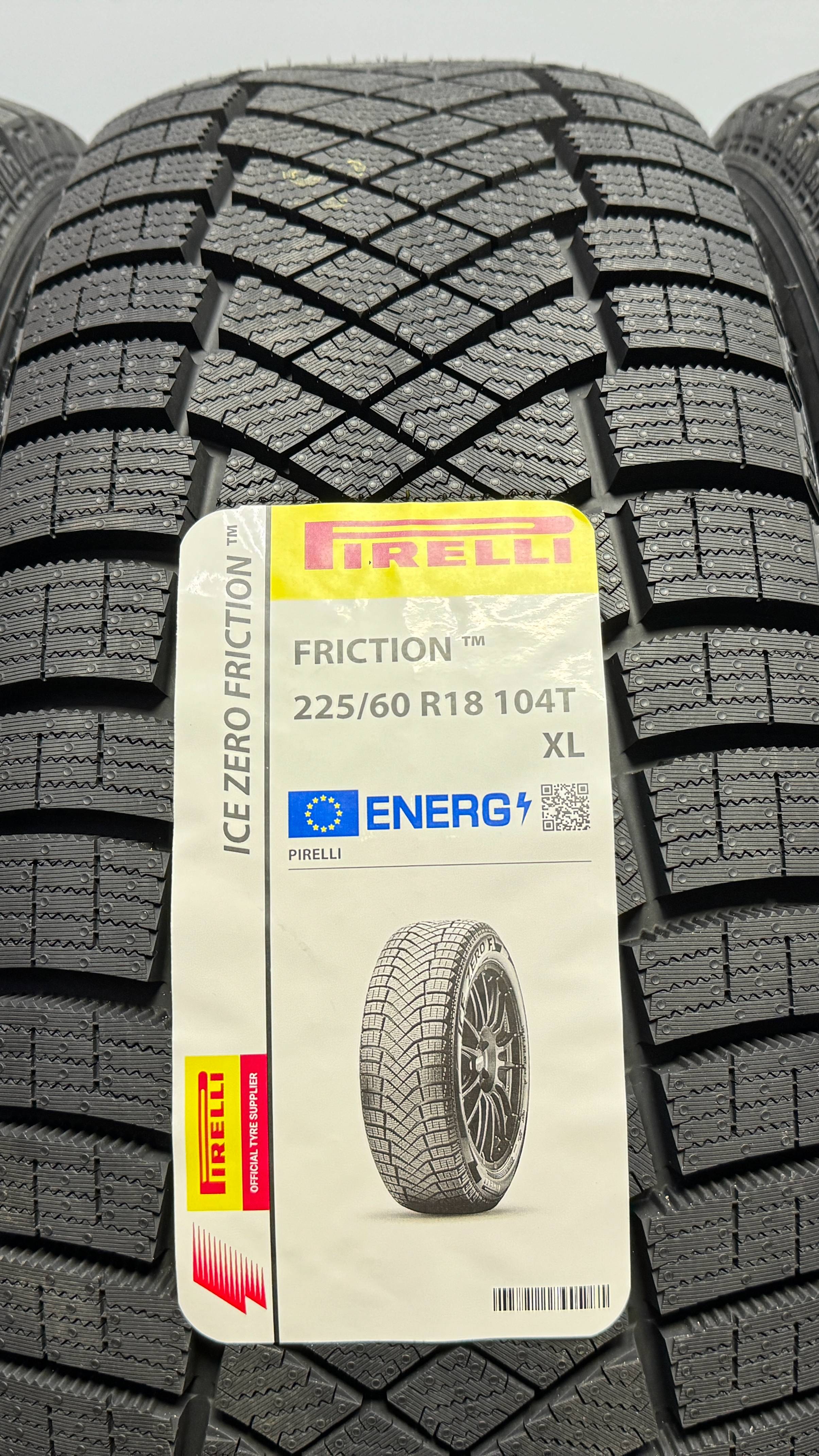 Pirelli Ice Zero Friction 225/60 R18 104T