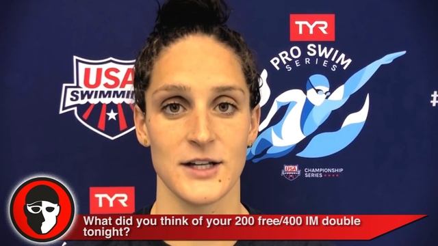 Leah Smith: "Last year I put a lot of hard work in the bank"