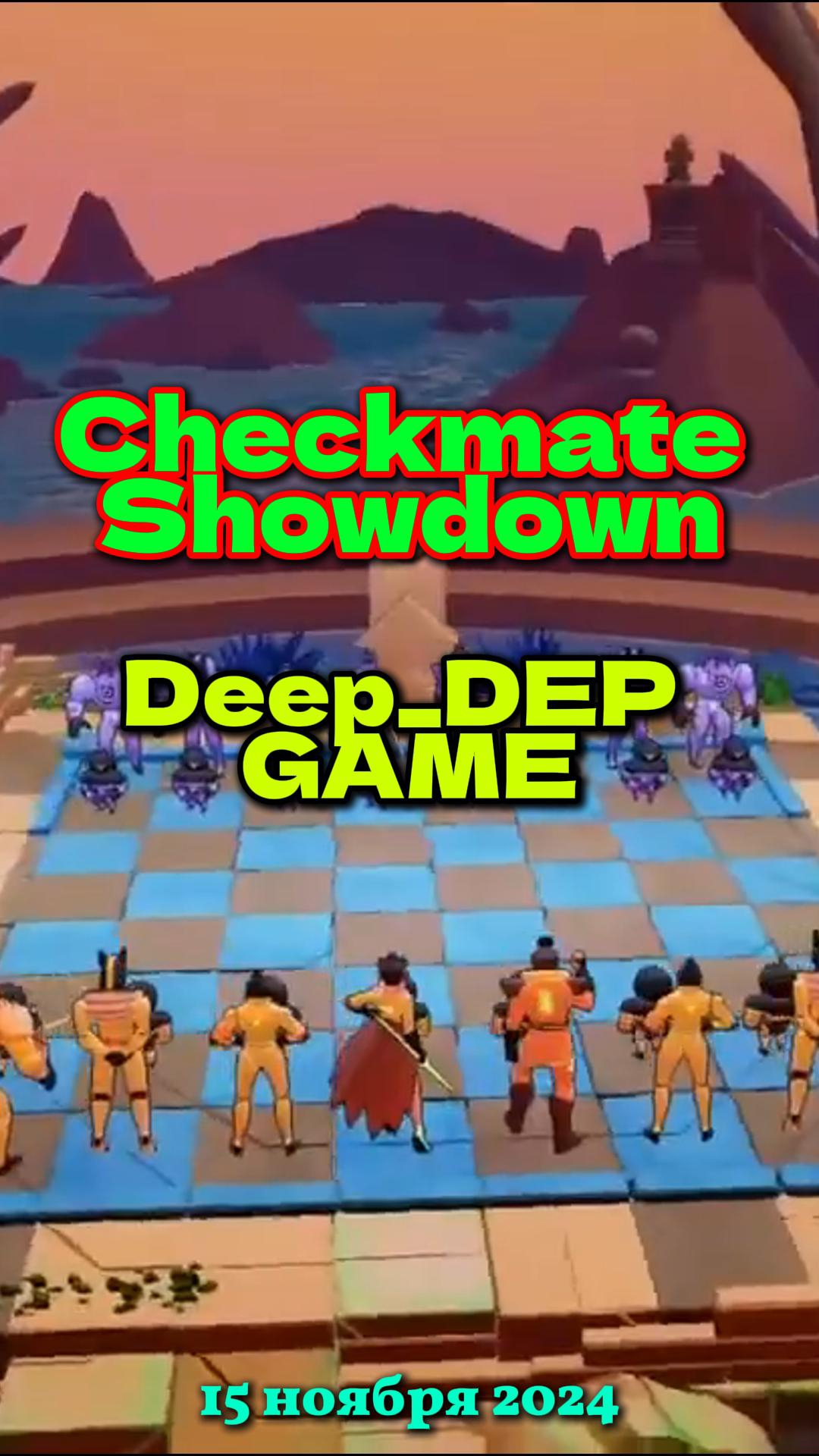 Checkmate Showdown