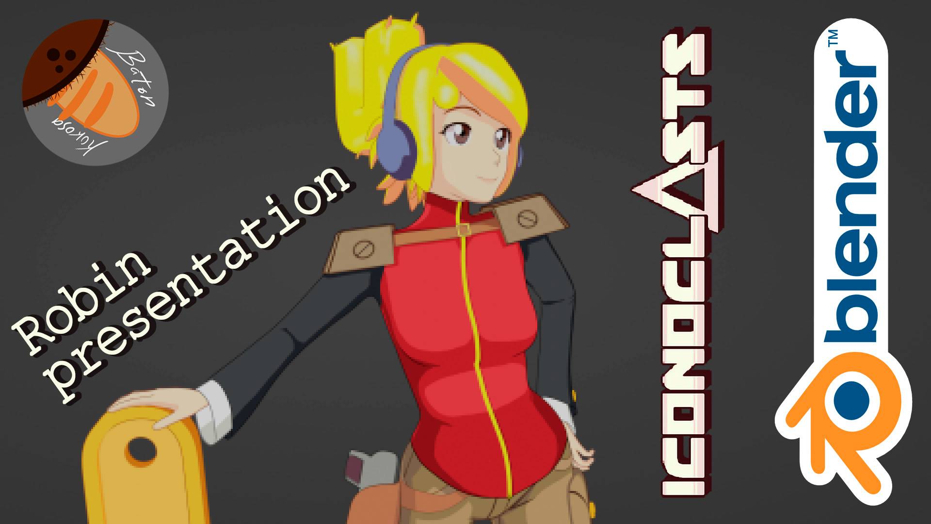 Robin (Iconoclasts) presentation.