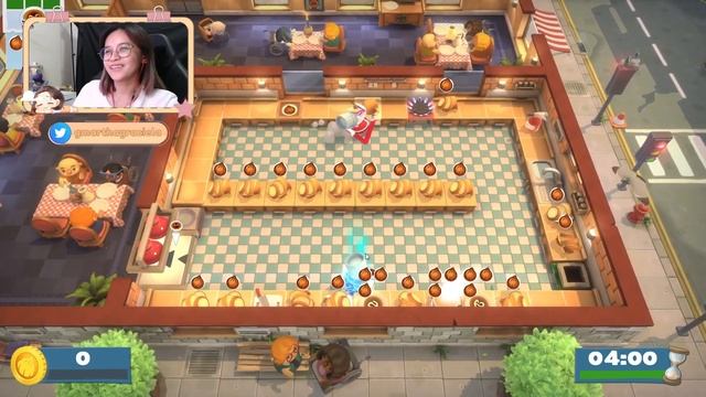 TIPS N TRICK CHEAT NO CHEAT - Overcooked All You Can Eat PART 1 with @MeidySafira