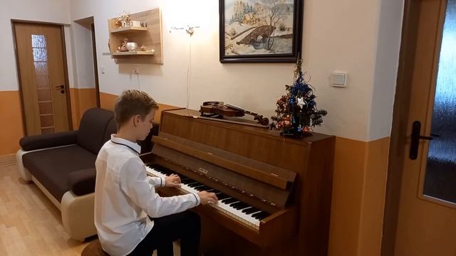 Last christmas-piano version