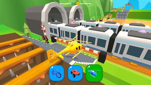 SHAPE SHIFTING 🏃♂️🚗🚲🚦All Levels Gameplay Walkthrough Android,ios max CKU7C